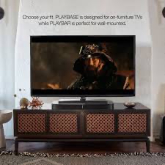 Sonos PBASEUS1BLK PLAYBASE Wireless Soundbar Home Theater and Streaming Music - Picture 8 of 8